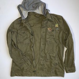 American eagle green jacket